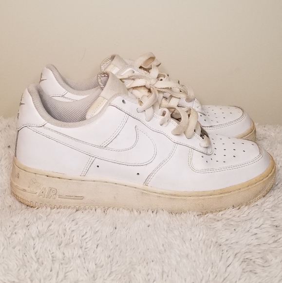 Sz 6Y Nike Air Force One White - Picture 1 of 5